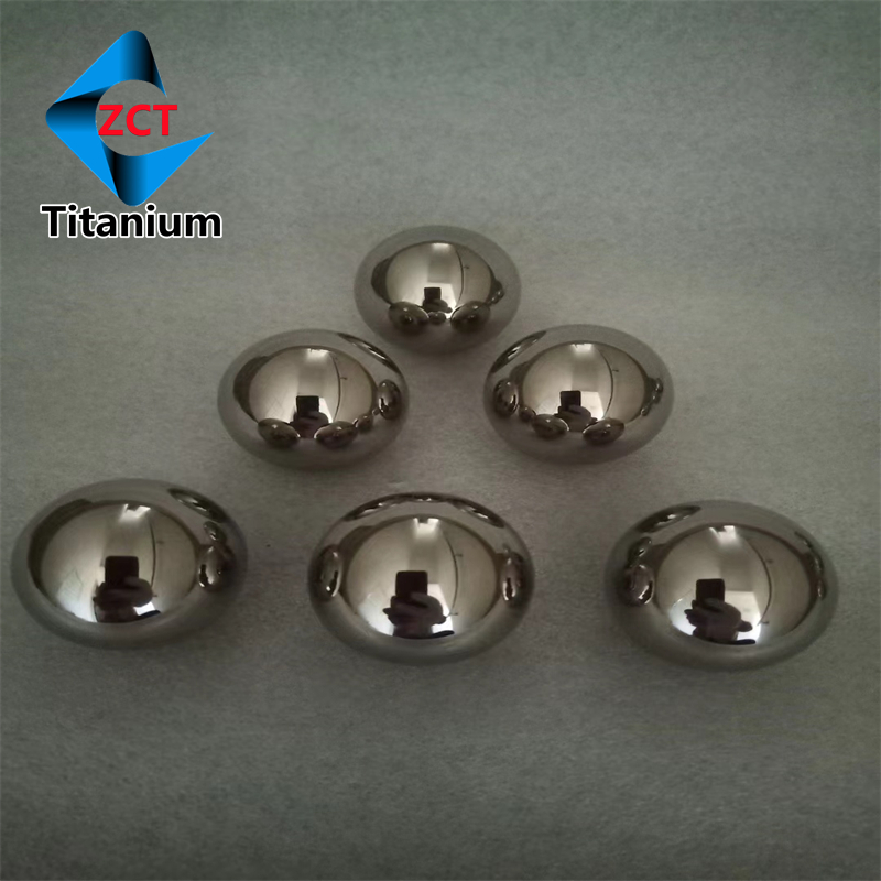 GR2 titanium ball