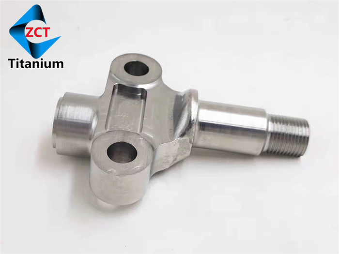 Titanium alloy machined parts