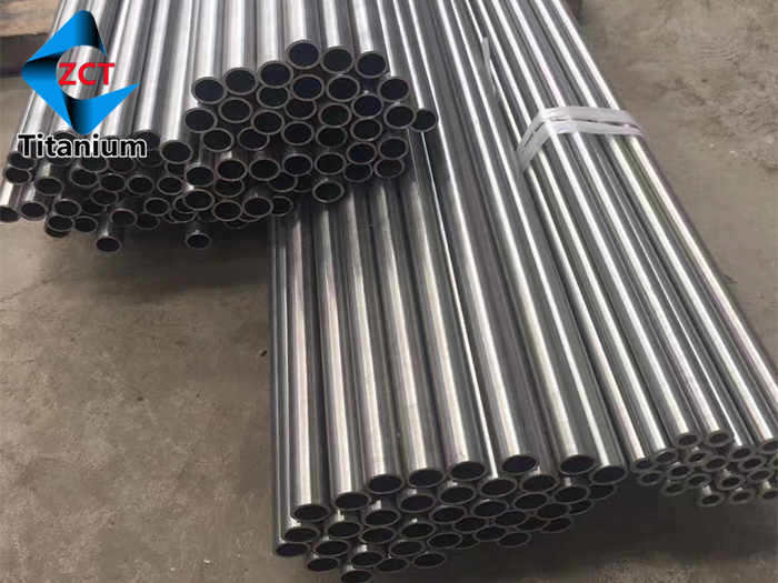 Corrosion prevention solution for titanium tubes in the manufacturing industry!